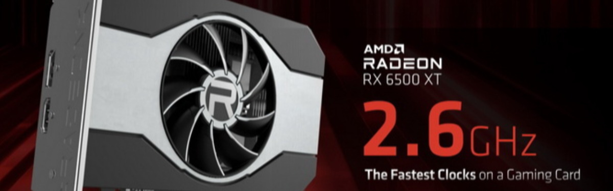 Состоялся релиз AMD Radeon RX 6500 XT. Вот, что о видеокарте думают обозреватели
