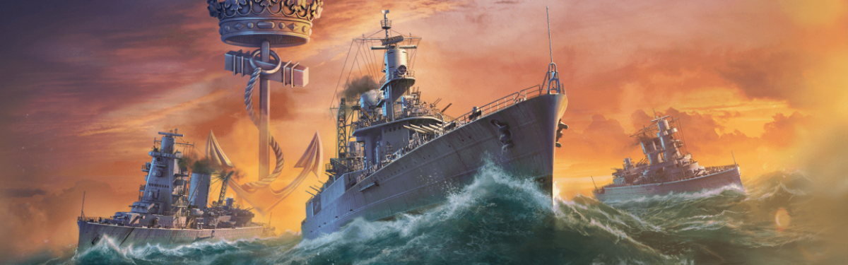 World of Warships - Крейсеры Нидерландов выходят в ранний доступ