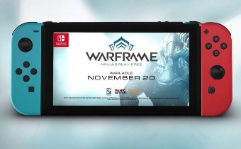 Warframe вышел на Nintendo Switch 