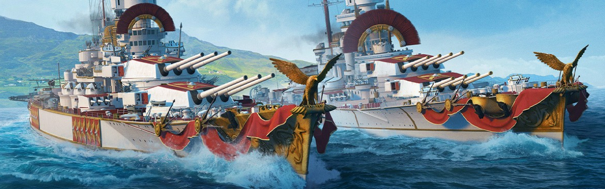 World of Warships - Итальянские линкоры в раннем доступе