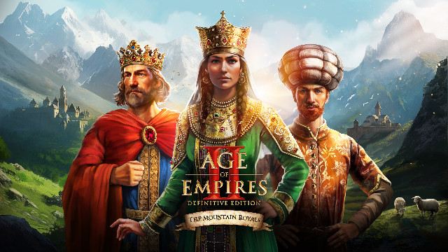  Age of Empires 2 получит DLC с двумя новыми цивилизациями — Грузия и Армения