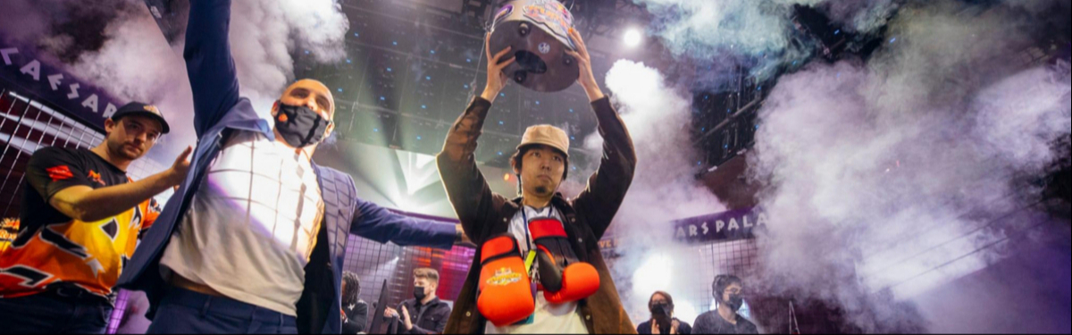Как японский игрок Gobou удивил весь мир и завоевал Red Bull Kumite