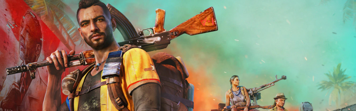 А вот кому Far Cry 6 за 120 баксов? А вот кому Far Cry 6 за 120 баксов?