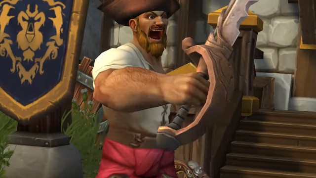 Команда World of Warcraft опубликовала статистику нового режима "Пиратская буря"