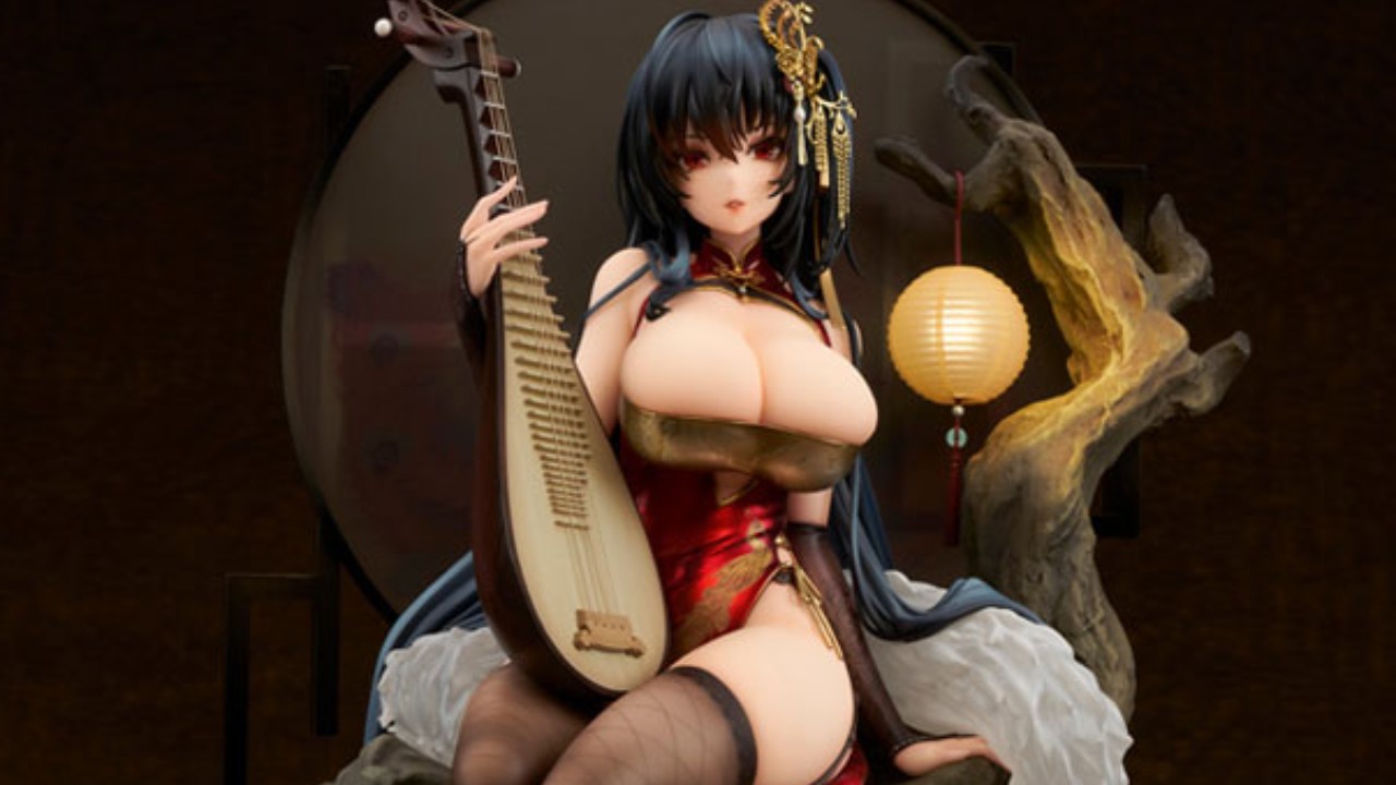 Крайне красивая Тайхо из Azur Lane в ципао получит фигурку Крайне красивая Тайхо из Azur Lane в ципао получит фигурку