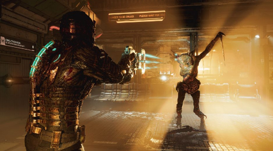 Почти час нового игрового процесса ремейка Dead Space