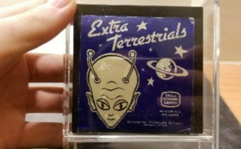 Extra Terrestrials, самую редкую видеоигру в мире, выставили и продали на eBay за ₽5,75 миллиона