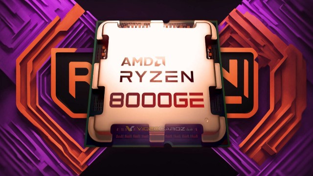 AMD Ryzen 8000GE — 35-ваттные клоны обычных 8000G с пониженными частотами