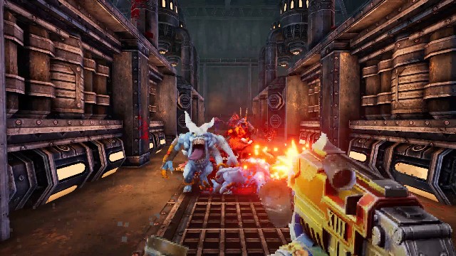 Кровь и пиксели в Warhammer 40,000: Boltgun — критики довольны