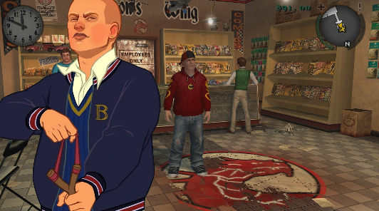 Экшен Bully на Unreal Engine 5 выглядел бы прекрасно