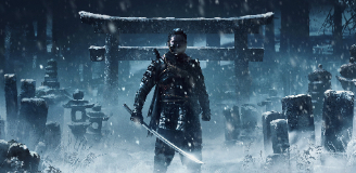 Ghost of Tsushima — Дублированный сюжетный трейлер и артбук от Dark Horse