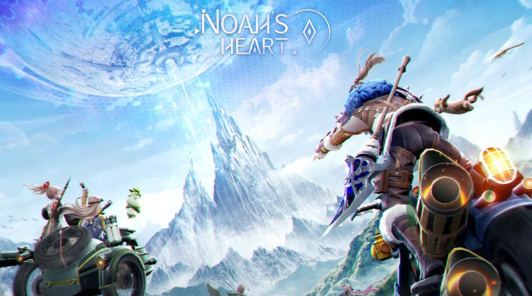 Более 25 минут стартового геймлея с ЗБТ мобильной MMORPG Noah’s Heart 