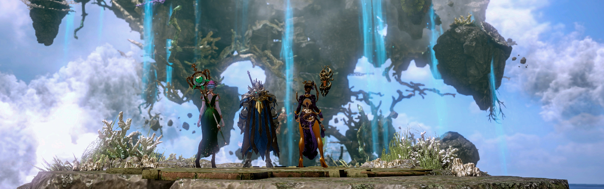 Онлайн глобальной версии MMORPG Lost Ark резко просел Онлайн глобальной версии MMORPG Lost Ark резко просел