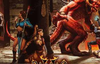 MMO, которые не вышли - Diablo II Online