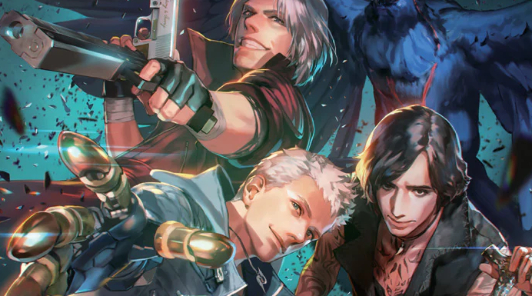 Стартовали предзаказы на эксклюзивный артбук Devil May Cry 5: Official Complete Works