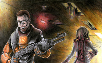 Кому хедкраба? Кадры отмененного четвертого эпизода Half-Life 2 от авторов Dishonored и Prey
