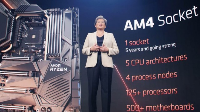 Самые старые материнские платы AMD AM4 продолжают получать обновления BIOS