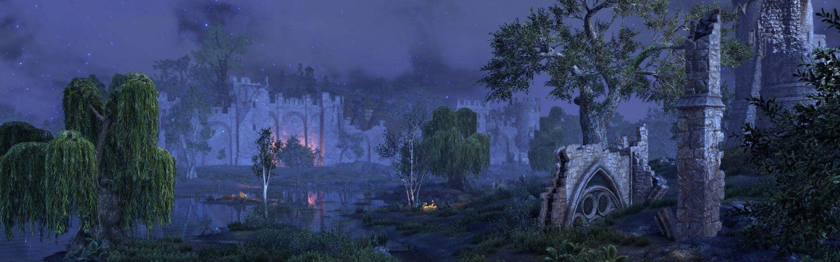 The Elder Scrolls Online - Что ждет героев в “Черном Лесу”