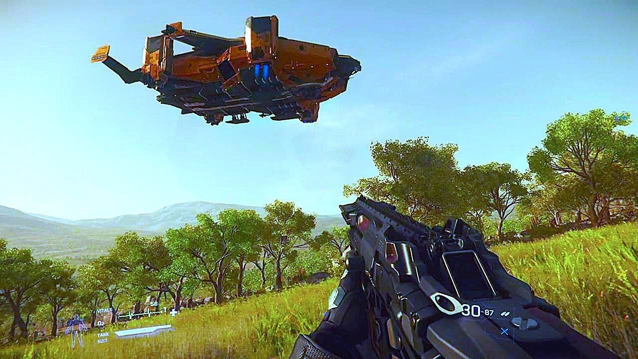 ИИ в Star Citizen теперь умеет кидать гранаты и защищать определенные зоны ИИ в Star Citizen теперь умеет кидать гранаты и защищать определенные зоны