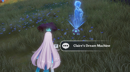 Мини-игры Claire's Dream Machine в Tower of Fantasy