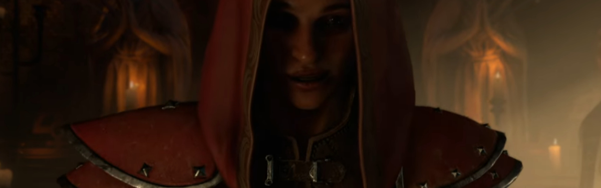[BlizzConline] Diablo IV - Кинематографический трейлер и геймплей за Разбойницу
