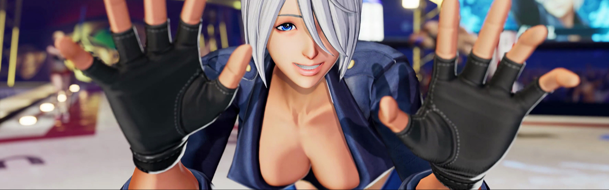 Игривая мексиканка Ángel вернется в The King of Fighters XV