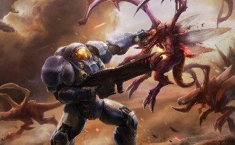 Стрим: StarCraft II - “Терраны, я выбираю вас!”