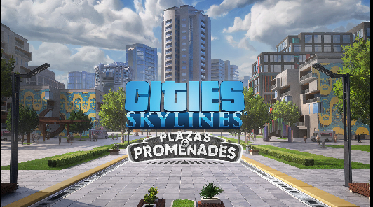Добавляйте площади, скверы и пешеходные зоны в Cities: Skylines
