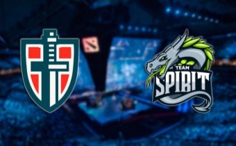 DOTA 2 – ESPADA не оставила шансов на победу Team Spirit