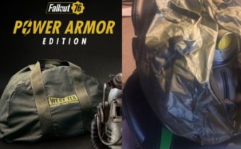 Fallout 76 — Обладатели Power Armor Edition все-таки получат холщовые сумки