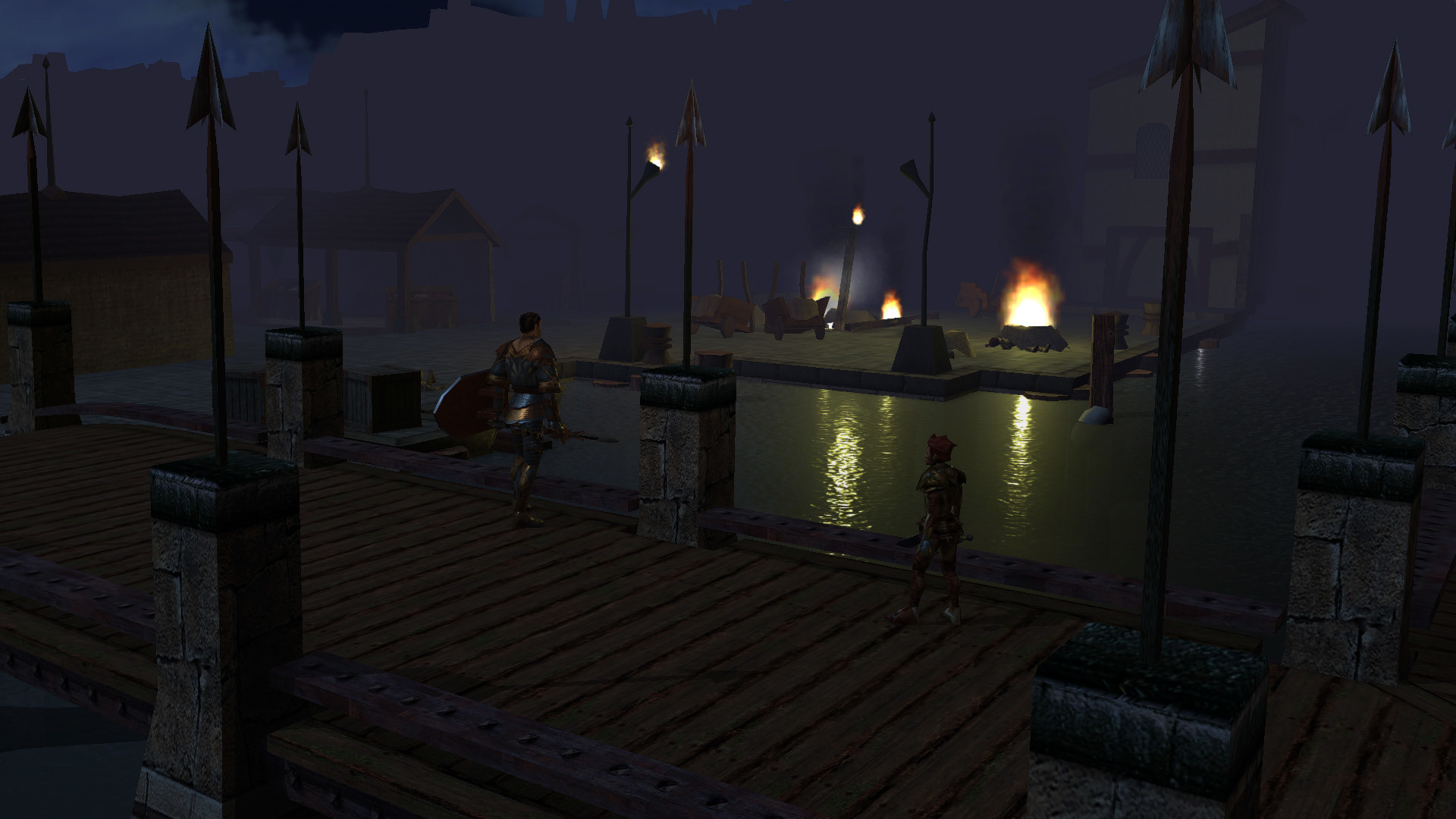 Enhanced night. Храм тира Neverwinter Nights. Neverwinter Nights enhanced Edition русификатор
