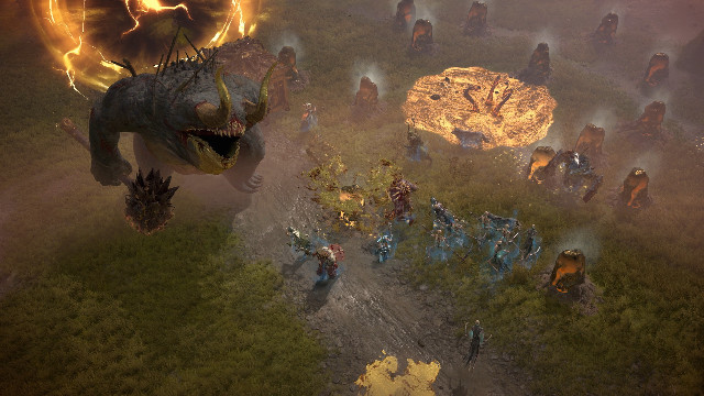В сеть слили 36 минут геймлея Diablo IV за персонажа 100 уровня