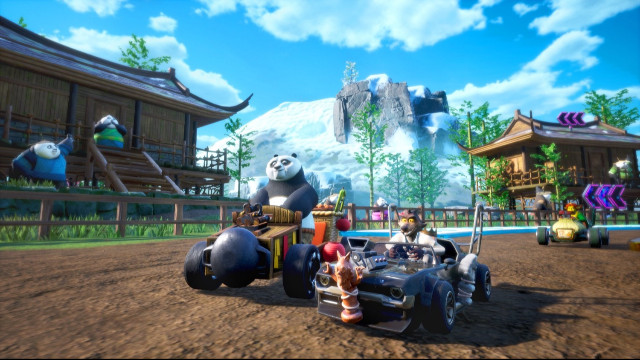Очередной клон Mario Kart на подходе — анонсирована DreamWorks All-Star Kart Racing