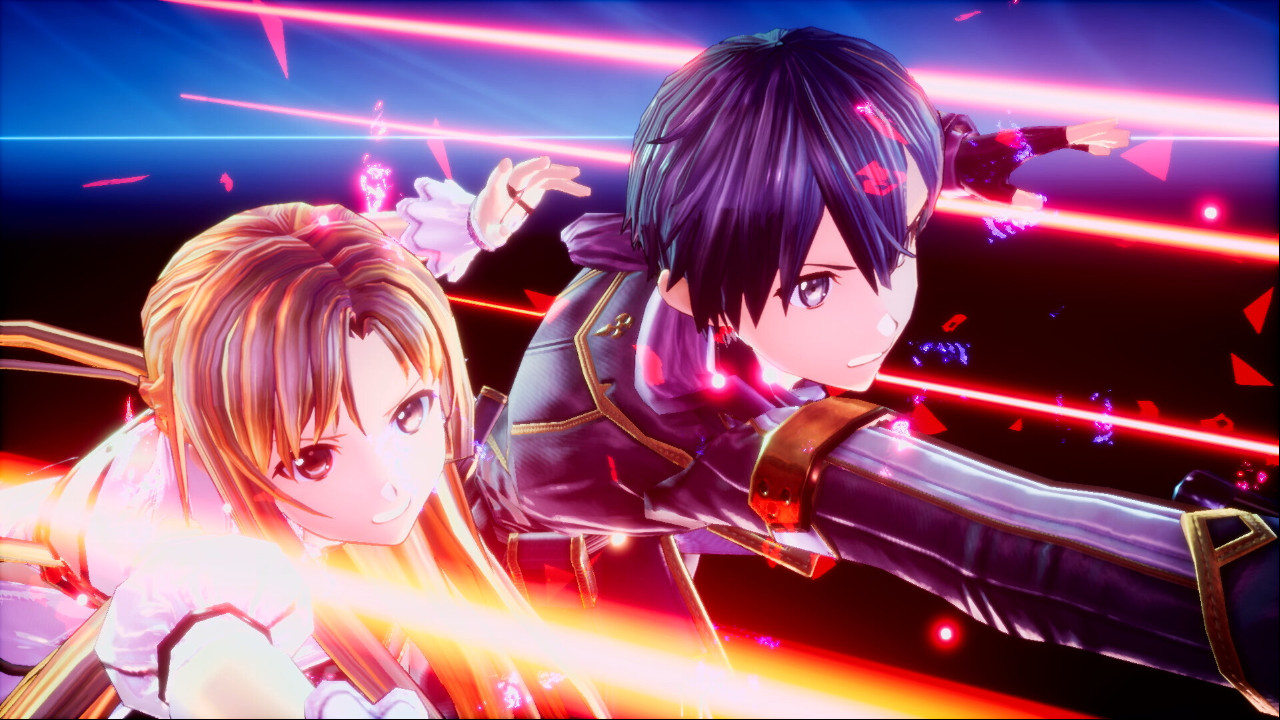 Уровни сложности в трейлере Sword Art Online: Last Recollection Уровни сложности в трейлере Sword Art Online: Last Recollection