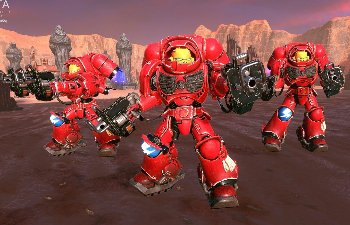 Warhammer 40,000: Battlesector - Пехотные и штурмовые подразделения Кровавых ангелов