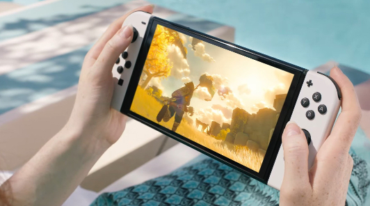 Выгорает ли Switch OLED? Экран был включен 75 дней