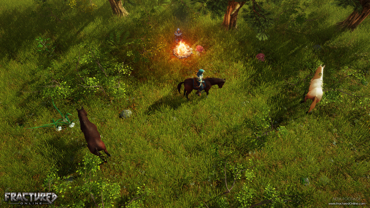 В MMORPG Fractured Online меняется система отдыха после сражений В MMORPG Fractured Online меняется система отдыха после сражений