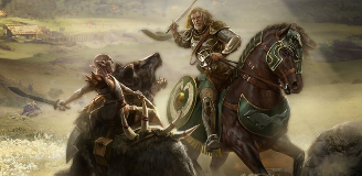 The Lord of the Rings Online - На легендарные серверы прибывают “Всадники Рохана”
