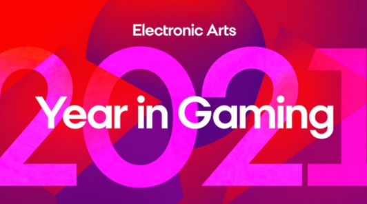 EA поделилась инфографикой по своим играм за 2021 год