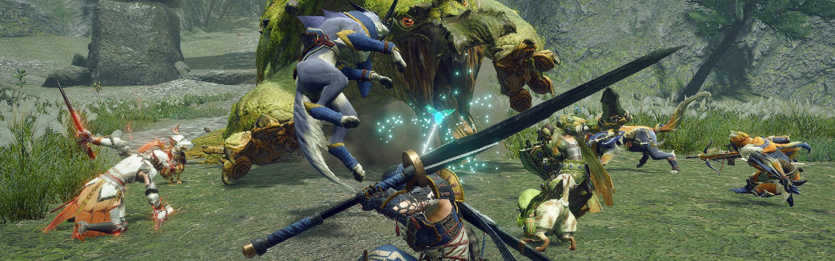 Capcom и Tencent разрабатывают мобильную игру по вселенной Monster Hunter