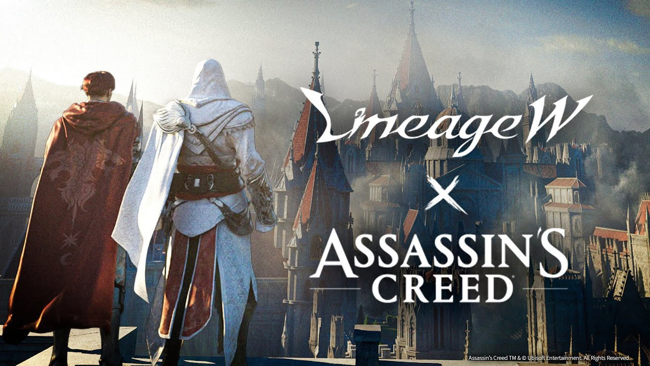 Lineage W скоро получит обновление с ассасинами из серии Assassin's Creed