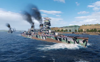 World of Warships - Виртуальный парад ко Дню Победы
