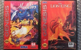 Переиздание 16-битных платформеров Aladdin и The Lion King выйдет осенью
