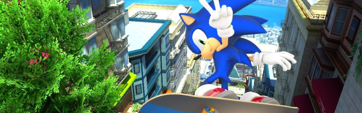 Музыкальная тема «Escape from the City» из Sonic Adventure 2 получила ремикс