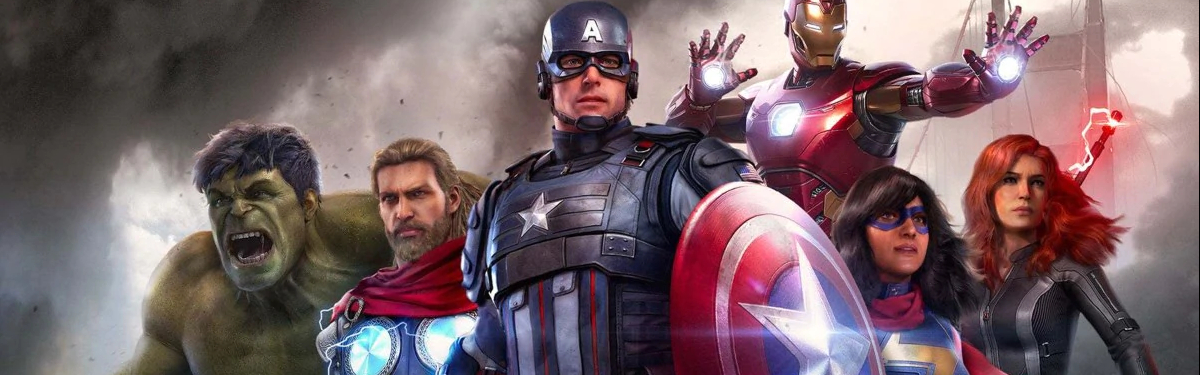 Стрим: Marvel: Avengers - Первый взгляд
