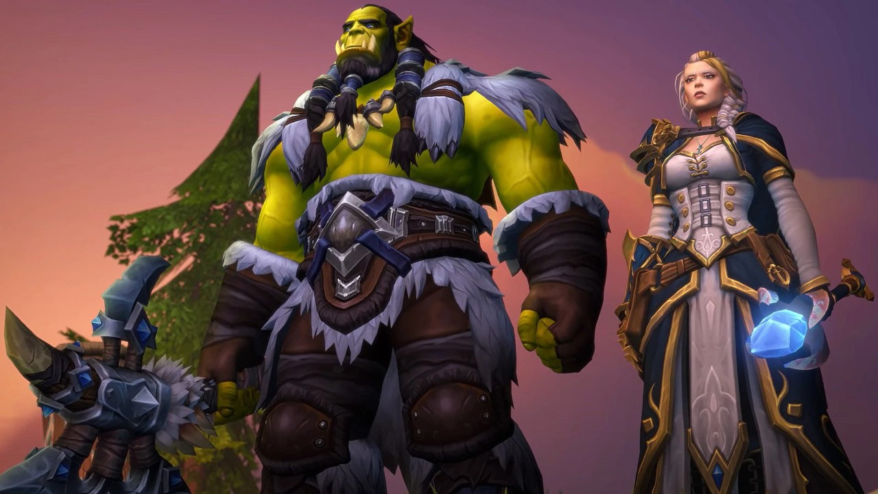 В обновлении 10.1 для World of Warcraft: Dragonflight появятся межфракционные гильдии