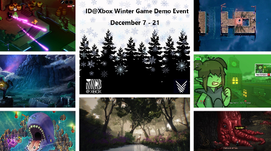 Microsoft анонсировала событие Winter Game Demo с более чем 35 бесплатными демоверсиями будущих игр 