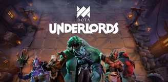 Dota Underlords - Игра выходит в релиз в феврале