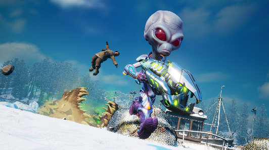 Хвалебный трейлер Destroy All Humans! 2 — Reprobed показывает оценки от прессы и игроков