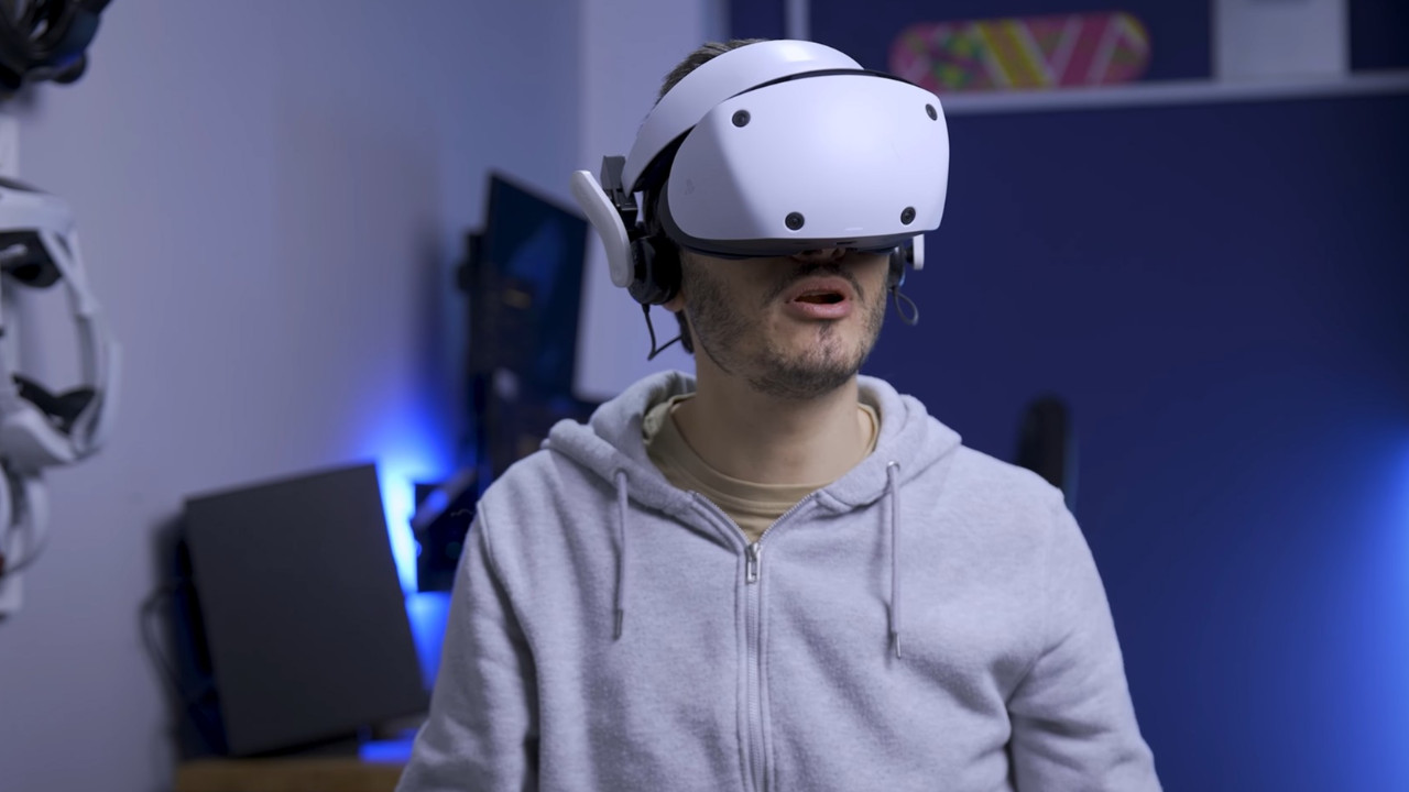 PlayStation VR2 отлично работает с ПК, но о гейминге пока речи нет PlayStation VR2 отлично работает с ПК, но о гейминге пока речи нет